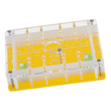 Maxbell 2pcs Clear Ant Feeding Nursery Box Ant Farm House Castle For Insect Ant