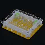 Maxbell 2pcs Clear Ant Feeding Nursery Box Ant Farm House Castle For Insect Ant