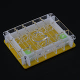 Maxbell 2pcs Clear Ant Feeding Nursery Box Ant Farm House Castle For Insect Ant