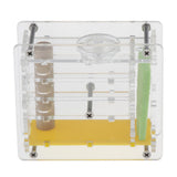 Maxbell 2pcs Clear Ant Feeding Nursery Box Ant Farm House Castle For Insect Ant