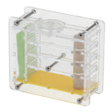 Maxbell 2pcs Clear Ant Feeding Nursery Box Ant Farm House Castle For Insect Ant