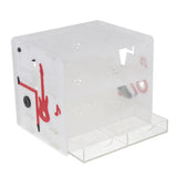 Maxbell 2pcs/set Acrylic Storage Drawer Rack Acrylic Organizer Tray Drawer