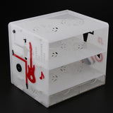 Maxbell 2pcs/set Acrylic Storage Drawer Rack Acrylic Organizer Tray Drawer