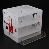 Maxbell 2pcs/set Acrylic Storage Drawer Rack Acrylic Organizer Tray Drawer