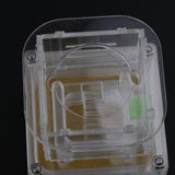Maxbell Maxbell Clear Ant Feeding Nursery Box Ant Farm House Castle Insect Terrarium  S