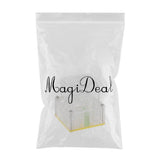 Maxbell Maxbell Clear Ant Feeding Nursery Box Ant Farm House Castle Insect Terrarium  S