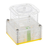 Maxbell Maxbell Clear Ant Feeding Nursery Box Ant Farm House Castle Insect Terrarium  S