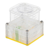 Maxbell Maxbell Clear Ant Feeding Nursery Box Ant Farm House Castle Insect Terrarium  S