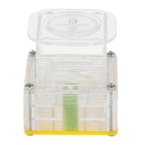 Maxbell Maxbell Clear Ant Feeding Nursery Box Ant Farm House Castle Insect Terrarium  S
