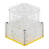 Maxbell Maxbell Clear Ant Feeding Nursery Box Ant Farm House Castle Insect Terrarium  S