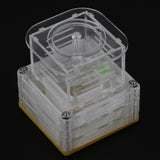 Maxbell Maxbell Clear Ant Feeding Nursery Box Ant Farm House Castle Insect Terrarium  S