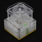 Maxbell Maxbell Clear Ant Feeding Nursery Box Ant Farm House Castle Insect Terrarium  S