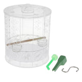 Maxbell Maxbell Bird Cage with Stand and Water Bowls for Small Parrot Parakeet Conure Macaws
