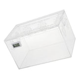 Maxbell Maxbell Acrylic Transparent Reptile Lizards Breeding Feeding Tank 29x19x17.5cm