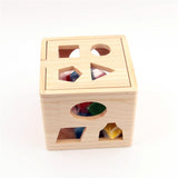 Maxbell Maxbell Bird Training Toy Parrot Educational Toys Wooden Blocks Toys For Small Birds