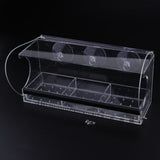 Maxbell Maxbell Window Bird Feeder w/Suction Cups Seed Tray For Wild Birds, Finch Parrots