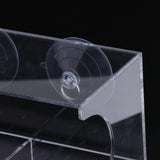 Maxbell Maxbell Window Bird Feeder w/Suction Cups Seed Tray For Wild Birds, Finch Parrots