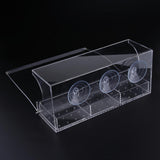Maxbell Maxbell Window Bird Feeder w/Suction Cups Seed Tray For Wild Birds, Finch Parrots