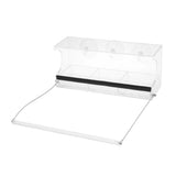 Maxbell Maxbell Window Bird Feeder w/Suction Cups Seed Tray For Wild Birds, Finch Parrots