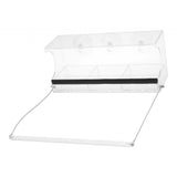 Maxbell Maxbell Window Bird Feeder w/Suction Cups Seed Tray For Wild Birds, Finch Parrots