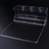 Maxbell Maxbell Window Bird Feeder w/Suction Cups Seed Tray For Wild Birds, Finch Parrots