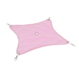 Maxbell Maxbell Small Hamster Hammock Cage Hanging Bed Nest for Birds Hamster Mice Pink-L