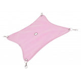 Maxbell Maxbell Small Hamster Hammock Cage Hanging Bed Nest for Birds Hamster Mice Pink-L
