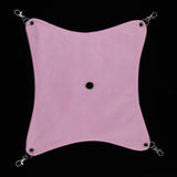 Maxbell Maxbell Small Hamster Hammock Cage Hanging Bed Nest for Birds Hamster Mice Pink-L