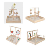 Maxbell Maxbell Pet Birds Chew Toys Birds Cage Accessory Small to Large Birds Parrot Type 1
