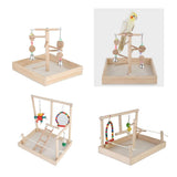 Maxbell Maxbell Pet Birds Chew Toys Birds Cage Accessory Small to Large Birds Parrot Type 1