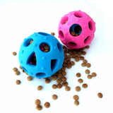 Maxbell 2 Pcs Pet Chew Ball 7cm Large Medium Dog Treat Leakage Dispenser Feeder Toy