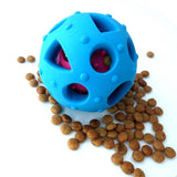 Maxbell 2 Pcs Pet Chew Ball 7cm Large Medium Dog Treat Leakage Dispenser Feeder Toy