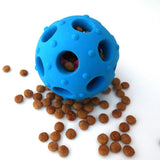 Maxbell 2 Pcs Pet Chew Ball 7cm Large Medium Dog Treat Leakage Dispenser Feeder Toy
