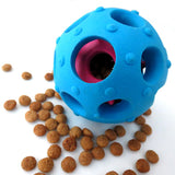Maxbell 2 Pcs Pet Chew Ball 7cm Large Medium Dog Treat Leakage Dispenser Feeder Toy