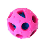 Maxbell 2 Pcs Pet Chew Ball 7cm Large Medium Dog Treat Leakage Dispenser Feeder Toy