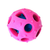 Maxbell 2 Pcs Pet Chew Ball 7cm Large Medium Dog Treat Leakage Dispenser Feeder Toy