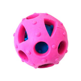 Maxbell 2 Pcs Pet Chew Ball 7cm Large Medium Dog Treat Leakage Dispenser Feeder Toy