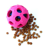 Maxbell 2 Pcs Pet Chew Ball 7cm Large Medium Dog Treat Leakage Dispenser Feeder Toy