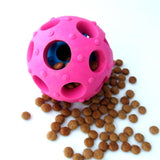 Maxbell 2 Pcs Pet Chew Ball 7cm Large Medium Dog Treat Leakage Dispenser Feeder Toy