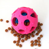 Maxbell 2 Pcs Pet Chew Ball 7cm Large Medium Dog Treat Leakage Dispenser Feeder Toy