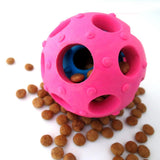 Maxbell 2 Pcs Pet Chew Ball 7cm Large Medium Dog Treat Leakage Dispenser Feeder Toy