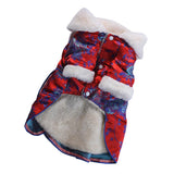 Maxbell 2PCS Female Pet Dog  Princess Dress Clothes Costume Skirt Apparel Red_M/L