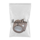 Maxbell Maxbell Cute Cat Kitten Sleeping Bag Winter Warm Soft Nest Kennel Grey/Coffee/Pink Coffee