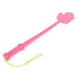 Maxbell Maxbell Durable Plastic Cute Palm Shape Plastic Dog Training Bat Rackets Stick