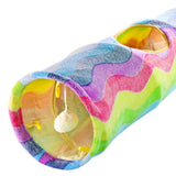 Maxbell Maxbell Ring Paper Rainbow Cat Tunnel