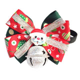 Maxbell Pet Dog Cat Christmas Costume Bow Tie Collars With Ring Bell For Pet Cat Dog