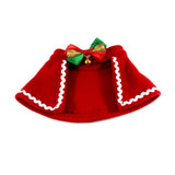 Maxbell Christmas Pet Dog Costume Party Cloak With Hat For Small Pet Dog Puppy  S