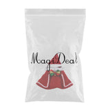 Maxbell Maxbell Christmas Pet Dog Costume Party Cloak With Hat For Small Pet Dog Puppy  S