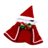 Maxbell Maxbell Christmas Pet Dog Costume Party Cloak With Hat For Small Pet Dog Puppy  S