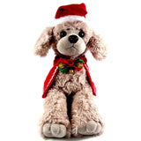 Maxbell Maxbell Christmas Pet Dog Costume Party Cloak With Hat For Small Pet Dog Puppy  S